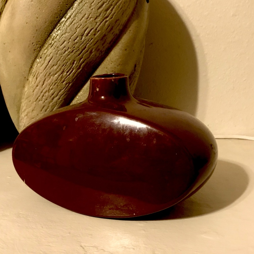 Beautiful Brown Modern Retro Vase